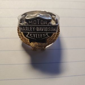 Harley Davidson ring